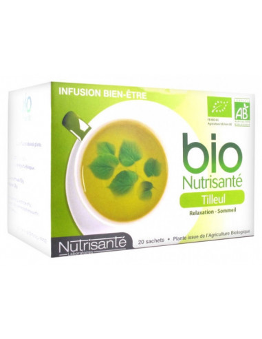 Nutrisanté Infusion Bio Cranberry -...