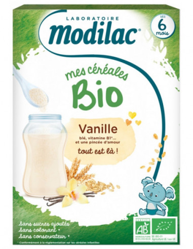 Modilac Céréales Vanille Dès 6 Mois...