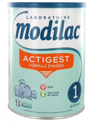 Modilac Expert  Actigest 1er âge Bio - 800g