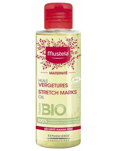Mustela Maternité Huile Vergetures...