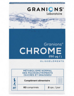 Granions Chrome 250 µg - 60...