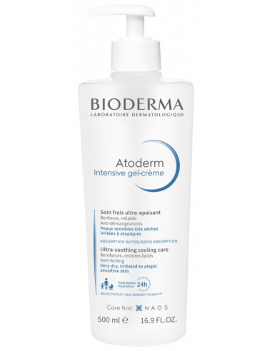 Bioderma Atoderm Intensive Gel-Crème... Bioderma Atoderm Intensive Gel-Crème...