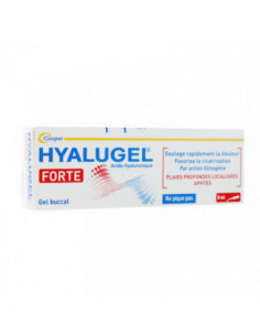 Hyalugel Forte gel buccal -...