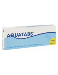 Aquatabs 1 Litre - 60...