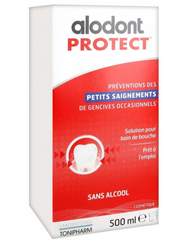 Tonipharm Alodont Protect Solution Pour Bain de Bouche - 500ml