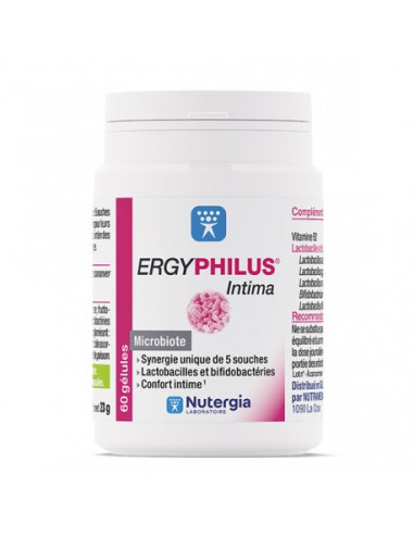 Nutergia Ergyphilus Intima - 60 gélules
