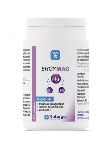 Nutergia Ergymag - 180 gélules 