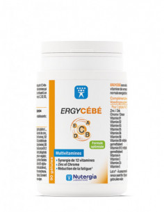 Nutergia Ergycébé - 90 gélules