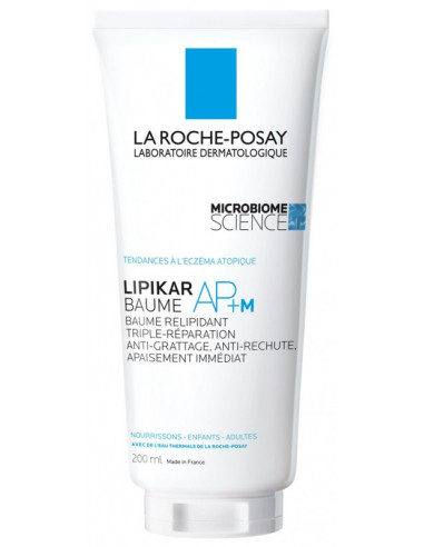  La Roche-Posay Lipikar AP+ M Baume Relipidant - 200 ml