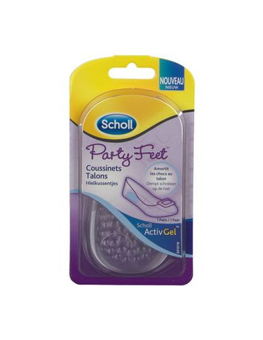 Scholl ActivGel Party Feet coussinets...