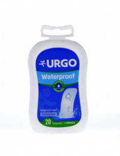 Urgo Waterproof pansement imperméable - 20 unités