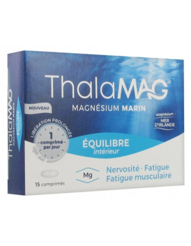 Thalamag Magnésium Marin Équilibre...