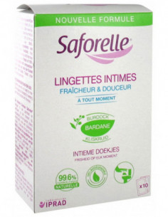 Saforelle Lingettes Intimes...