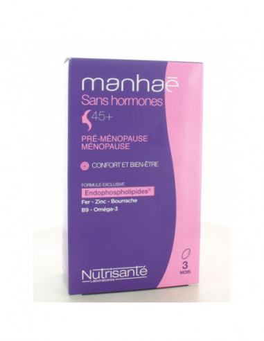  Nutrisanté Manhaé Cure 2 mois - 60...