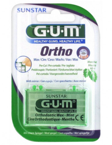 Gum Ortho Cire Orthodontique Menthe - 1 unité