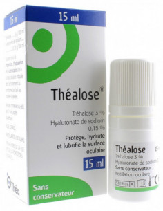 Théalose Solution oculaire...