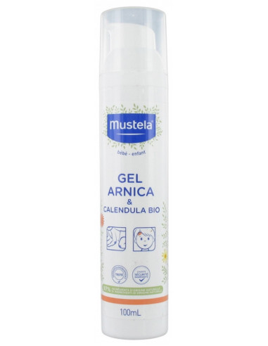 Mustela Gel Arnica & Calendula Bio -...