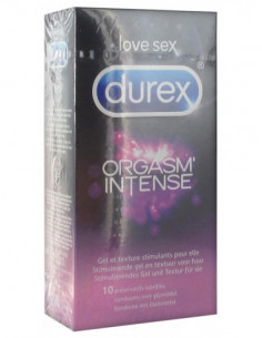 Durex Orgasm'Intense - 10...
