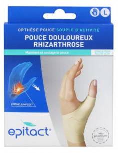 Orthèse Pouce Souple...