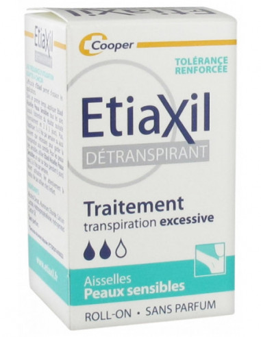 Etiaxil Détranspirant Aisselles Peaux...