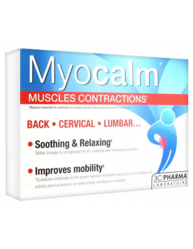 Myocalm Contractions Musculaires - 30... Myocalm Contractions Musculaires - 30...