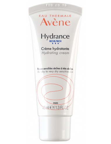 Avène Hydrance Riche Crème Hydratante...