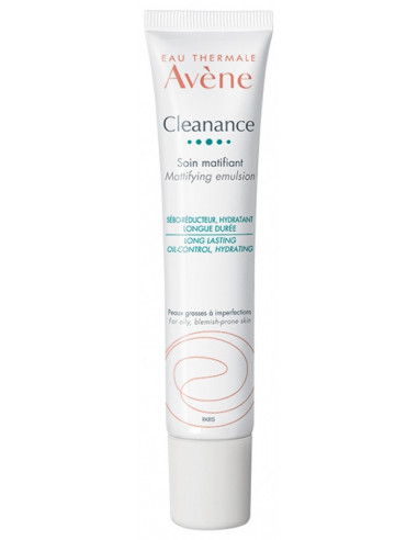 Avène Cleanance Soin Matifiant - 40ml Avène Cleanance Soin Matifiant - 40ml