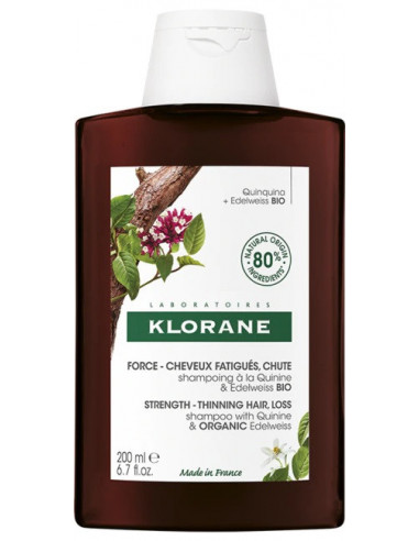 Klorane Shampooing à la Quinine et...  Klorane Shampooing à la Quinine et...