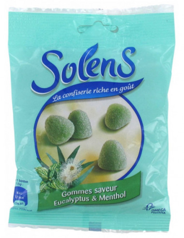 Solens Gommes à l'Eucalyptus Menthol...