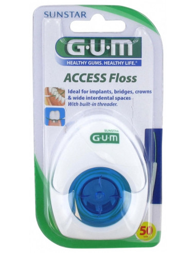 GUM Access Floss - 50 mètres 