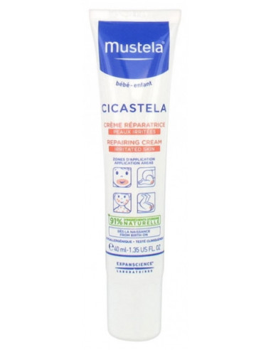 Mustela Cicastela Crème Réparatrice...