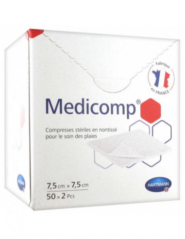 Hartmann Medicomp Compresses en...