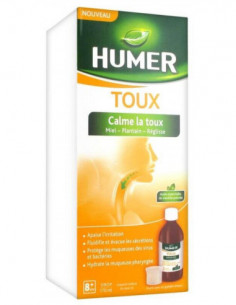 Humer Toux Sirop - 170 ml