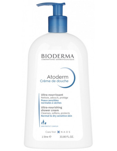Bioderma Atoderm Crème de Douche - 1... Bioderma Atoderm Crème de Douche - 1...