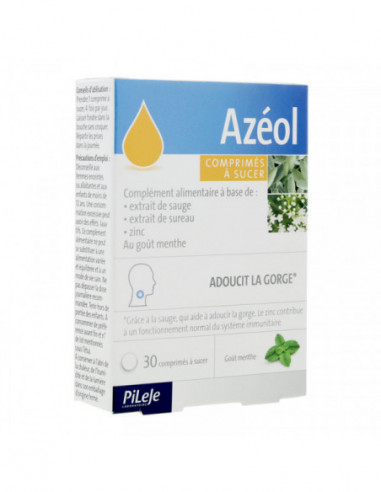 Pileje Azéol - 30 comprimés à sucer