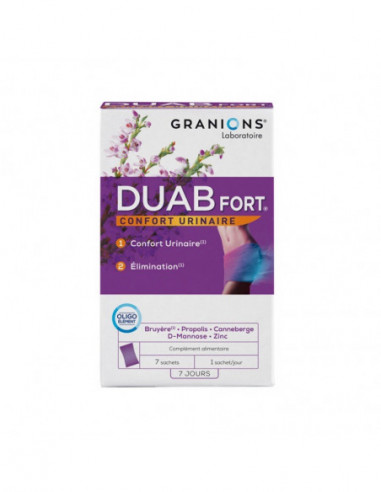 Granions Duab Fort - 7 sachets