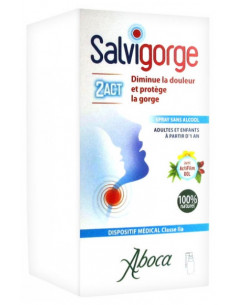 Aboca Salvigorge 2Act Spray...