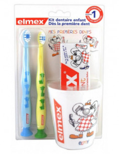 Elmex Kit Dentaire Enfant -...