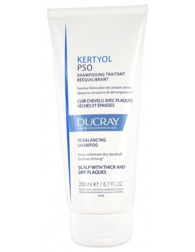 Ducray Kertyol PSO shampooing rééquilibrant - 200ml