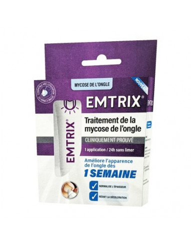 Emtrix Traitement de la mycose de... Emtrix Traitement de la mycose de...