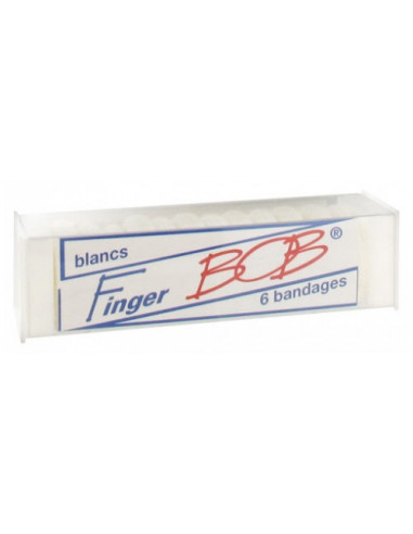 Finger Bob bandages pour doigts - 6... Finger Bob bandages pour doigts - 6...