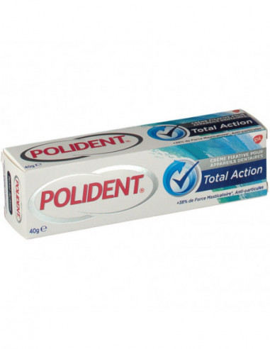 Polident Total Action Crème Fixative... Polident Total Action Crème Fixative...