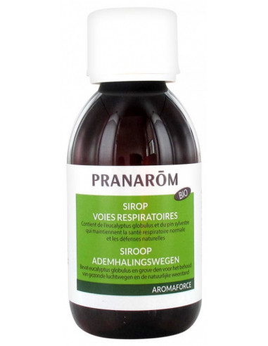 Pranarôm Aromaforce Sirop Voies Respiratoires Bio - 150ml