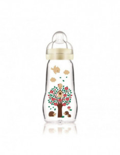 MAM Biberon Verre Blanc 1ér...