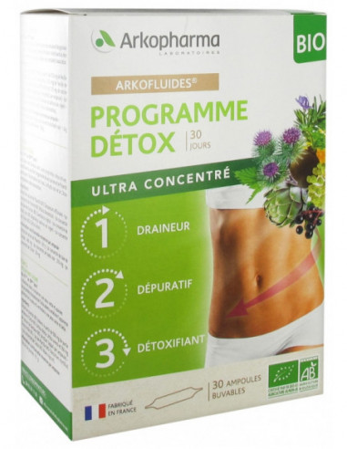Arkopharma Arkofluides Programme...