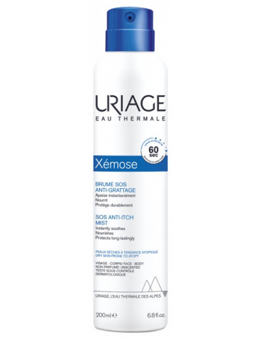 Uriage Xémose Brume SOS Anti-Grattage - 200ml