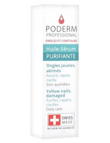 Poderm Huile-Sérum Purifiante - 8 ml