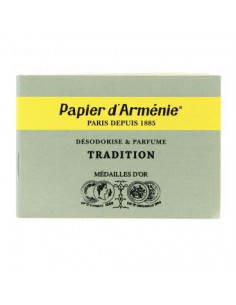 Papier d'arménie triple -...