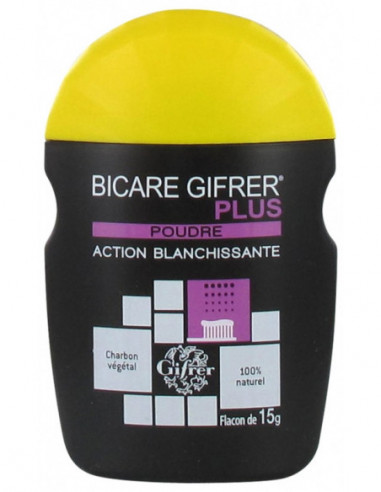 Gifrer Bicare Gifrer Plus Poudre Action Blanchissante - 15g