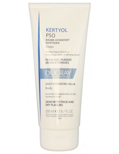 Ducray Kertyol P.S.O. Baume Hydratant Quotidien Corps - 200 ml